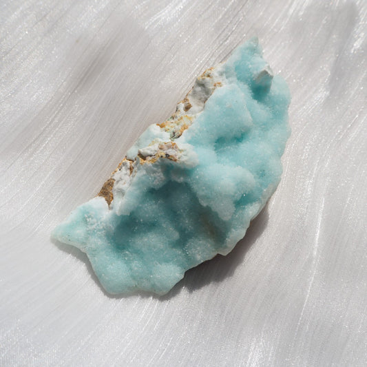 Blue Aragonite - Bubble