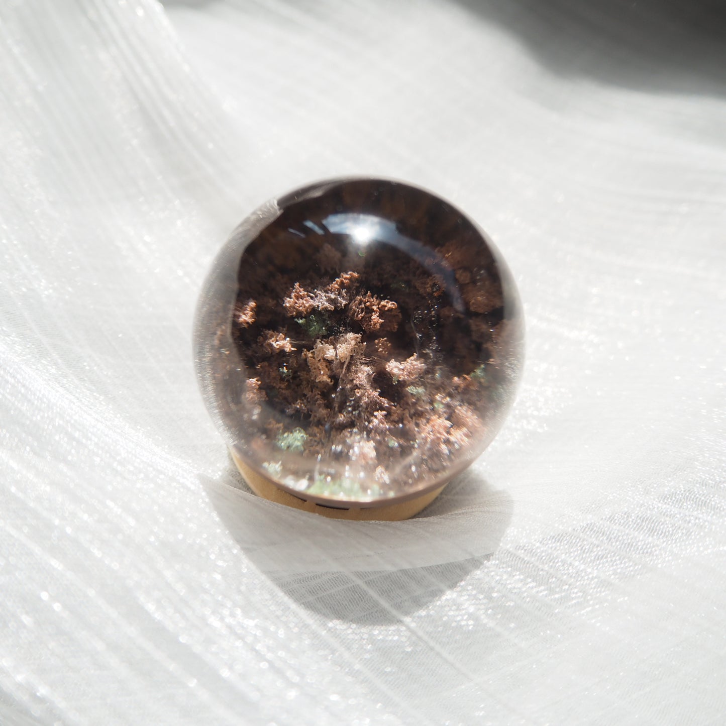 Phantom Quartz Sphere - Pastel