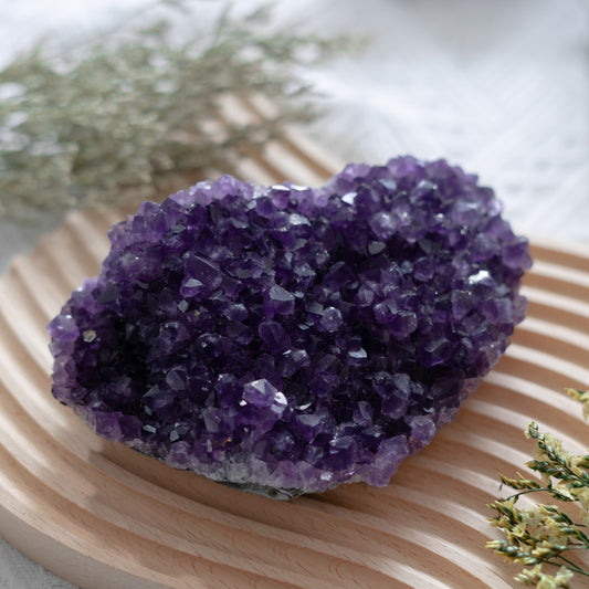Amethyst Cluster - Heartguard